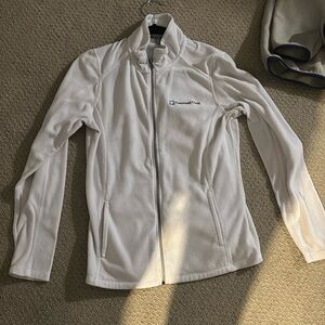 White Cleveland Clinic fleece